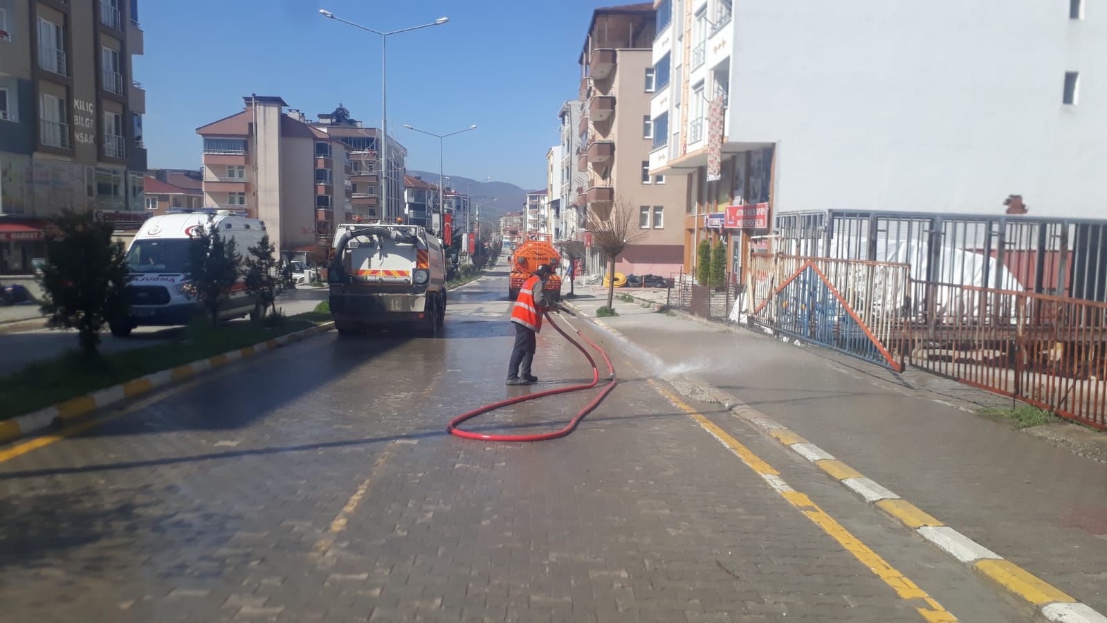 O VİRÜSE KAVAK’TA YER YOK